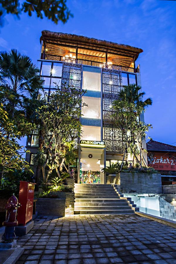 Maxonehotels At Ubud - Chse Certified Exterior foto