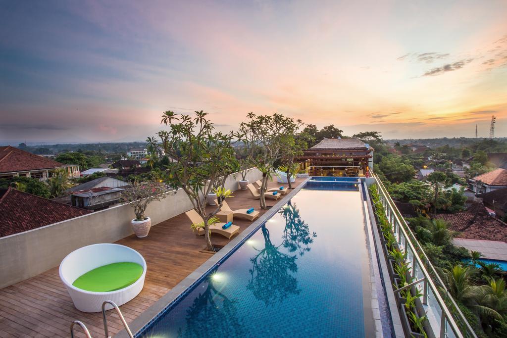 Maxonehotels At Ubud - Chse Certified Exterior foto