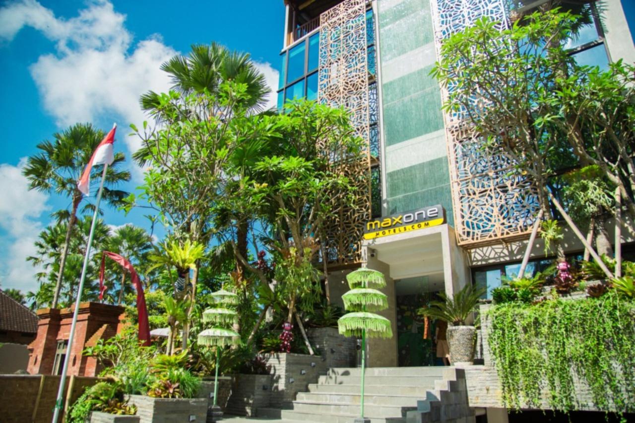 Maxonehotels At Ubud - Chse Certified Exterior foto
